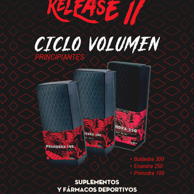 CICLO VOLUMEN PRINCIPIANTE