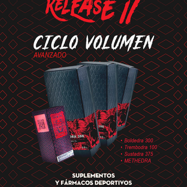 CICLO VOLUMEN AVANZADO 